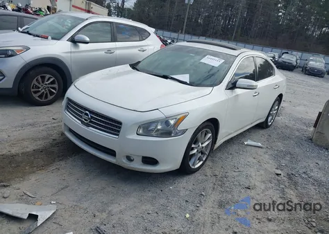 2010 Nissan Maxima 3.5 Sv from USA, damaged, VIN 1N4AA5AP0AC850632